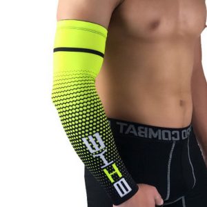 1 pair cool men cycling running bicycle uv sun protection cuff cover protective arm sleeve bike sport arm warmers sleeves 4