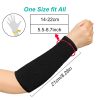 bracetop arm protectors for bruising cut burn heat resistant arm sleeve protectors protective forearm sleeves cooking gardening 2