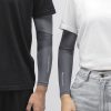 rockbros ice fabric running camping arm warmers basketball sleeve running arm sleeve cycling sleeves summer sports safety gear 13