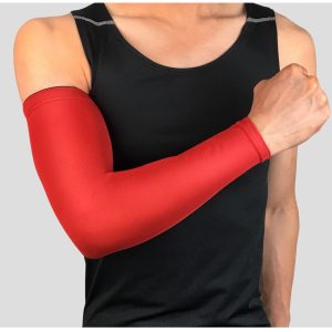 worthwhile sports arm compression sleeve basketball cycling arm warmer summer running uv protection volleyball sunscreen bands 67