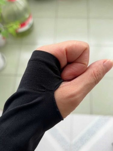 Custom arm sleeve photo review