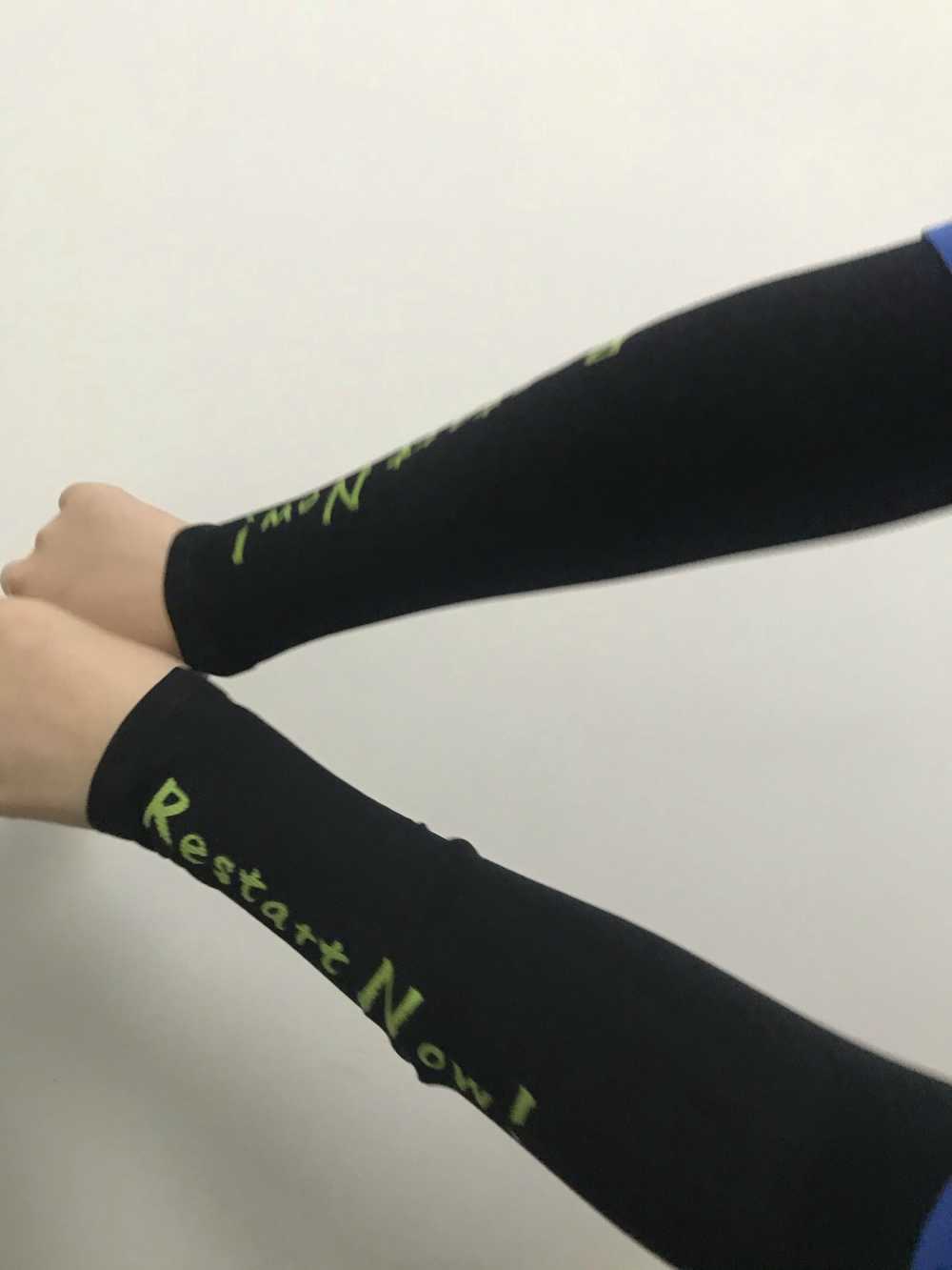 Custom arm sleeve photo review