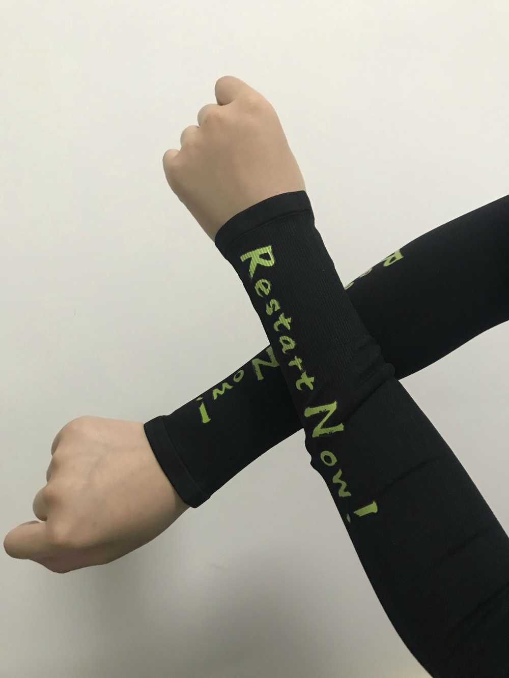 Custom arm sleeve photo review